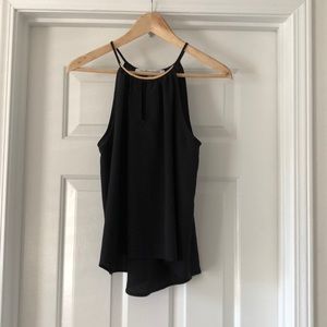 Black Top w/ Metal Neck Detail
